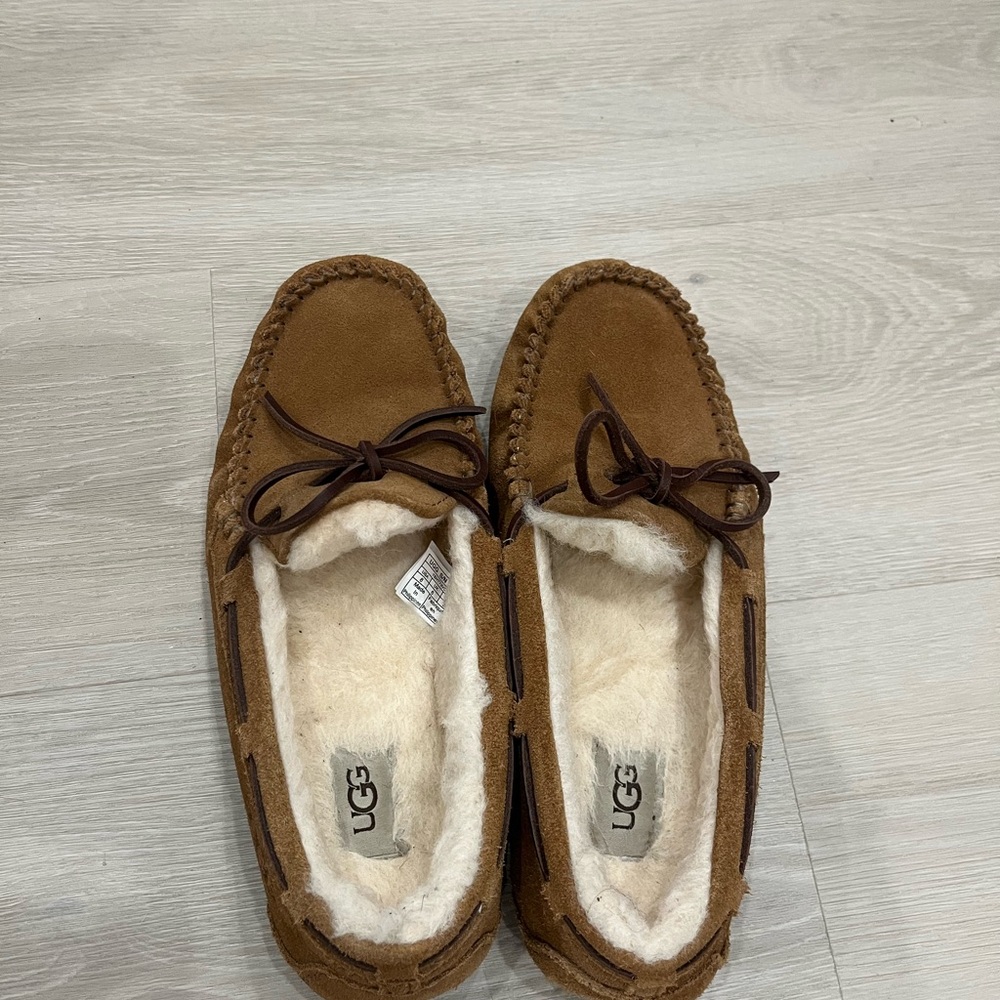 UGG Brown Moccasin Slippers